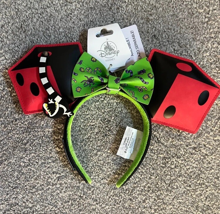 DisneyParks Oogie Boogie Bash 2023 Loungefly Ears Headband  display picture 3