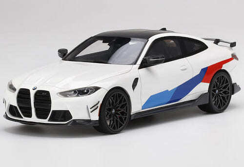 ミニカー MINI GT BMW M4 M-Performance Alpine Whit MINI GT 1:64 BMW M4 M-Performance (G82) Alpine White LHD/RHD