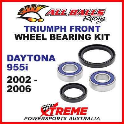 All Balls 25-1590 Triumph Daytona 955i 2002-2006 Front Wheel All Balls 25-1590 Triumph Daytona 955i 2002-2006 Front Wheel