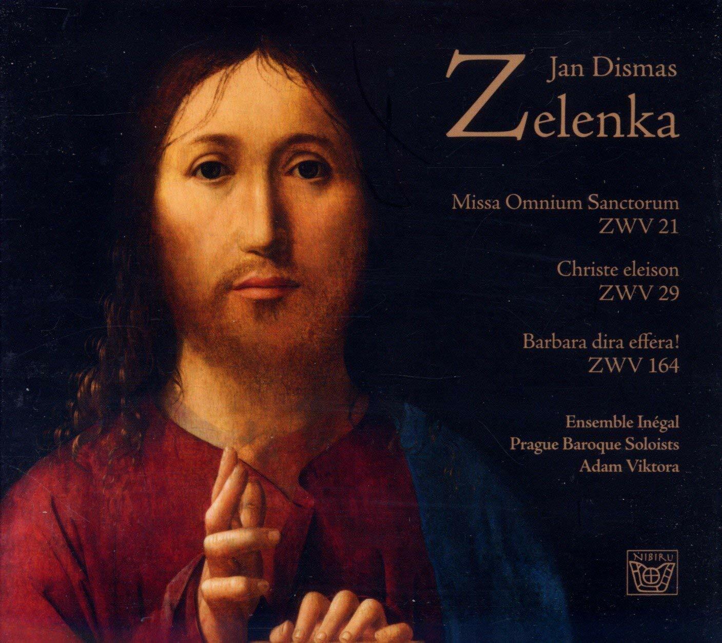 ZELENKA Missa Omnium Sanctorum, Barbara dira effera, Christe Eleison (CD) NEW