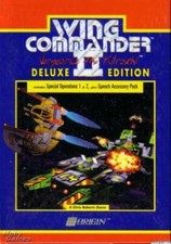 Wing Commander II 2 Deluxe w/ Manual PC CD stop mutinous crew game add-ons