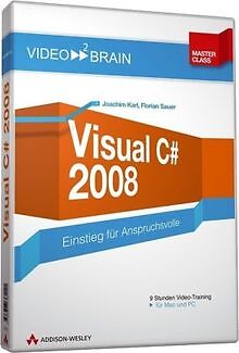Visual C# 2008 - Videotraining (DVD-ROM) von Pearson... | Software | Zustand gut