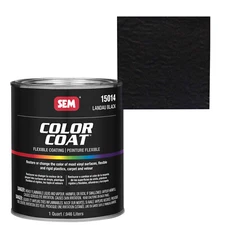 SEM 15014 Landau Black Color Coat - 1 Quart
