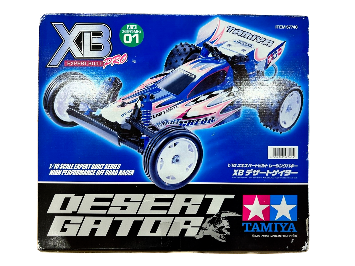 超特価激安の商品をすべて TAMIYA eBay | 57748 BUILD EXPERT XB DT-02 GATOR DESERT RC 1/10 田宮模型