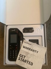 satellite phone, Inmarsat 2 with over 1900 prepaid transferable minutes