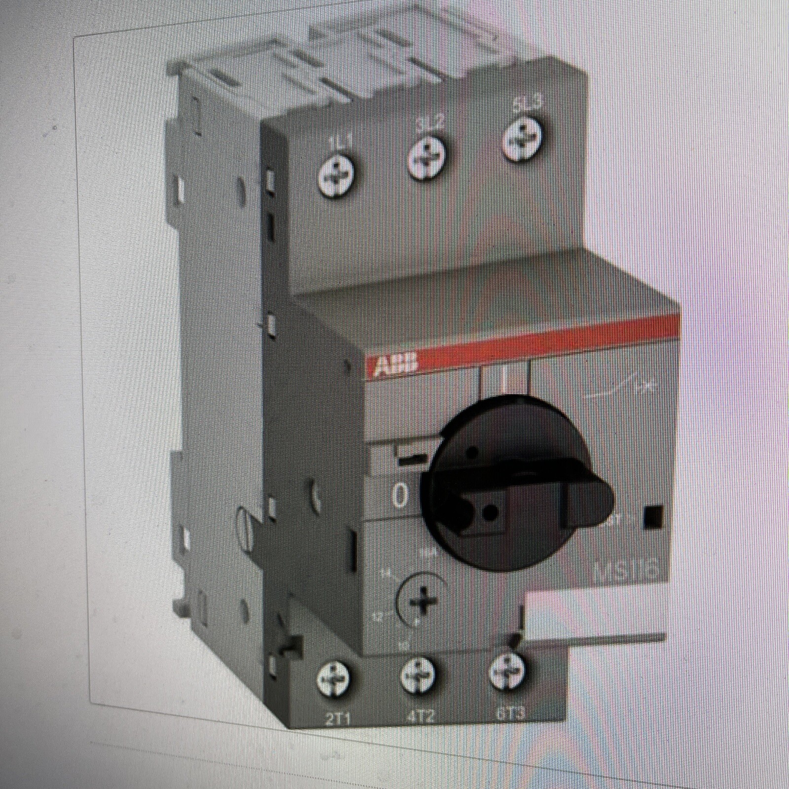 ABB MANUAL. STARTER. MS116-4 1SAM250000R1008 2.5 4 AMPS BRAND NEW IN BOX
