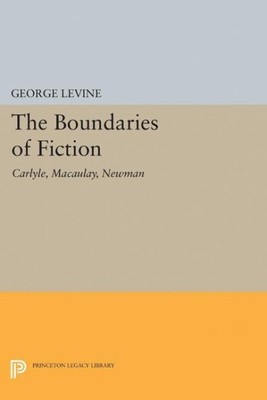Boundaries of Fiction, Paperback by Levine, George, Brand New, Free shipping ...