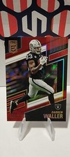 2022 Donruss Elite Darren Waller Red Parallel /399 Las Vegas Raiders #93