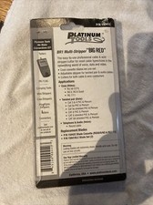 Platinum Tools 15041 Czerwony BR1 Multi-Stripper do RG 59/6/6Q RG 7/11 Cat 5e/6+