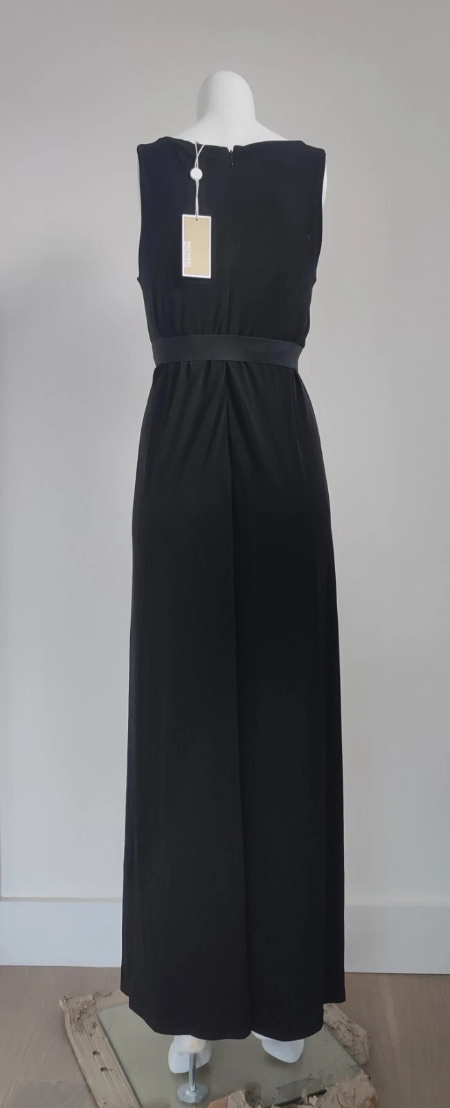 Abito Michael Kors Maxi nero nuovo con etichette taglia S prezzo speciale £150