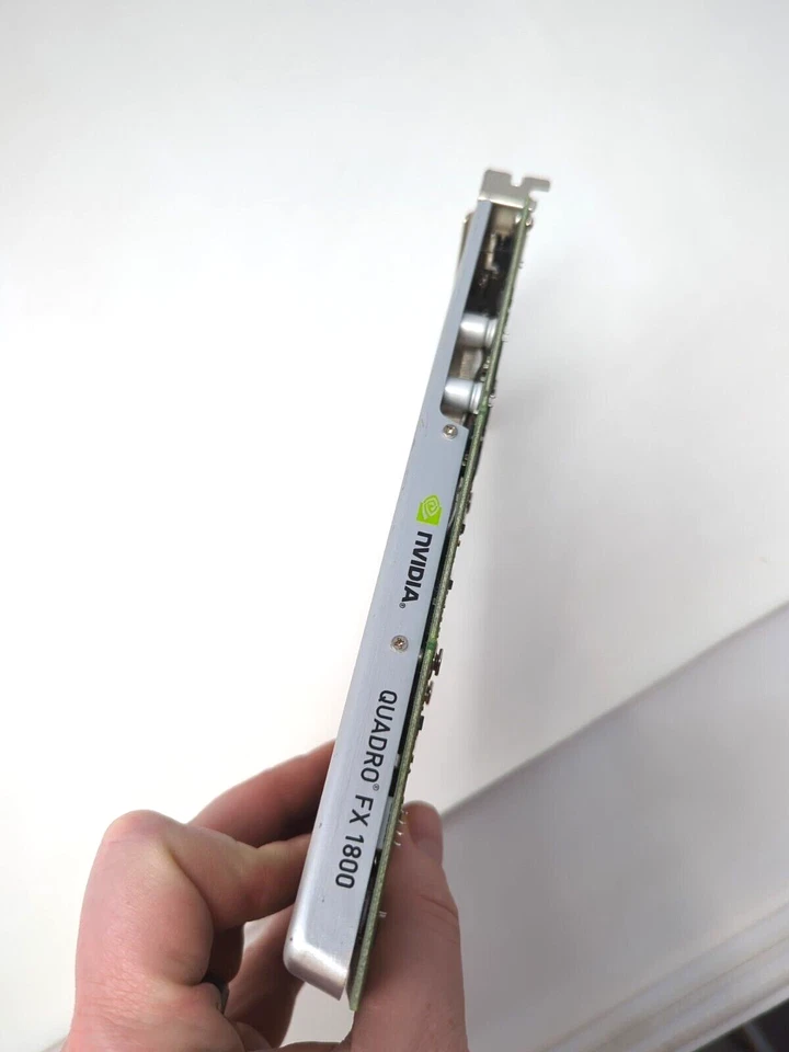 Dell Nvidia Quadro FX1800 768MB GDDR3 DP DVI PCIe Graphics Card 0P418M - Image 3 of 3