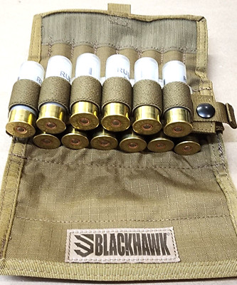 NEW Blackhawk STRIKE Shotgun Pouch 18 round Coyote Tan - 37CL51CT