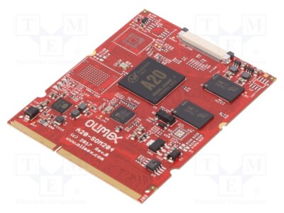 1 Stück, Modul: SOM A20-SOM204-1G /E2DE