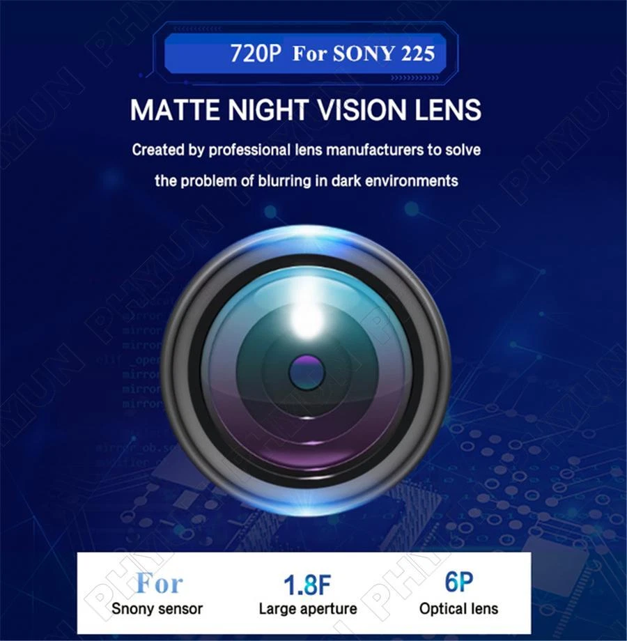 360° Panoramic Camera Car Bird View System 4-Camera For Android Radio Player -US - Изображение 2 из 4