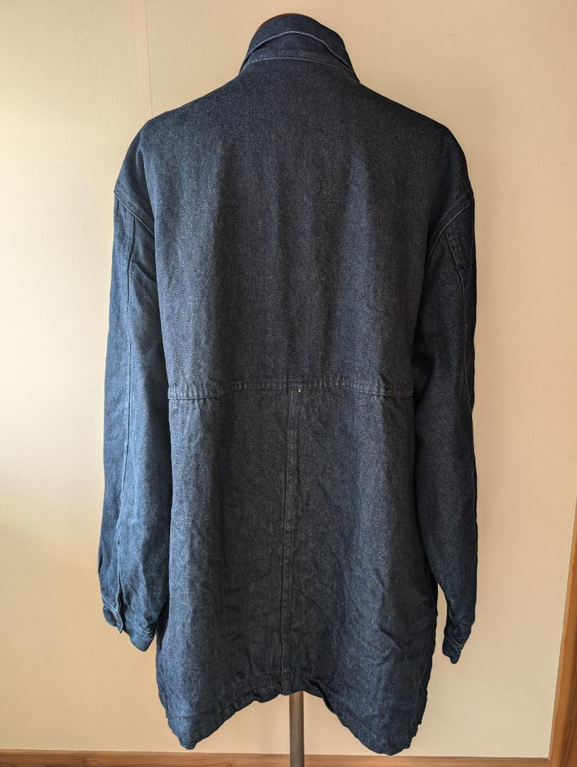 BEN DAVIS Denim Jacket Size XXXL Blue | eBay