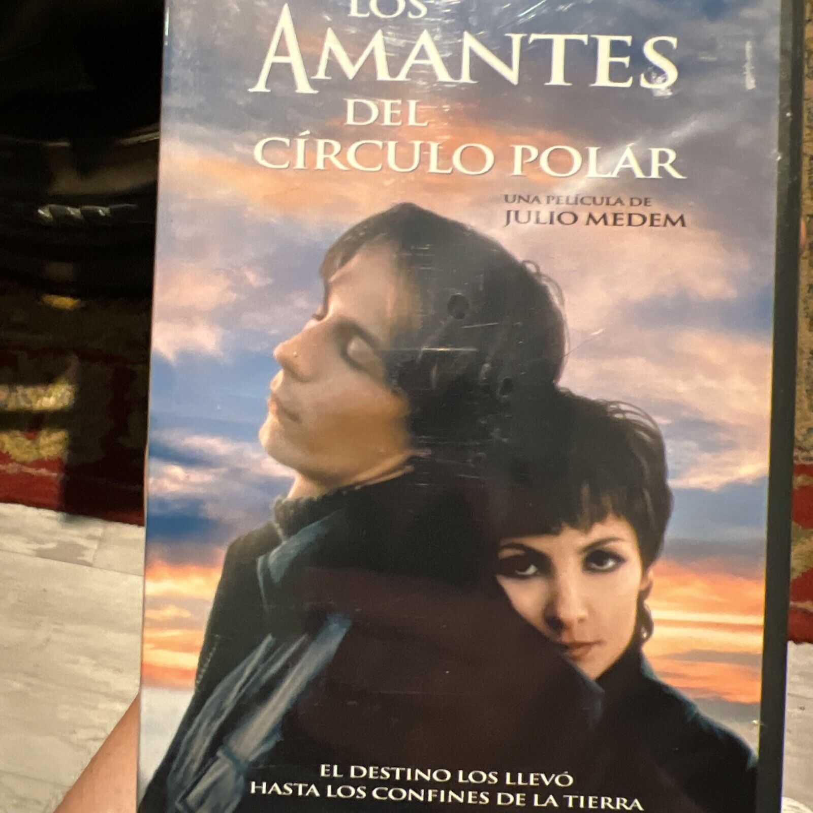 Filme DVD Os Amantes do Círculo Polar. Medem em segunda mão