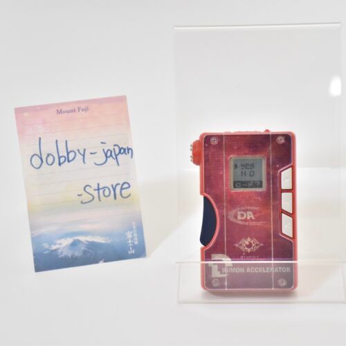 Digimon Accel Ultimate Genome Royal Red Accelerator Digivice Raro JAPÓN Usado - Imagen 4 de 10