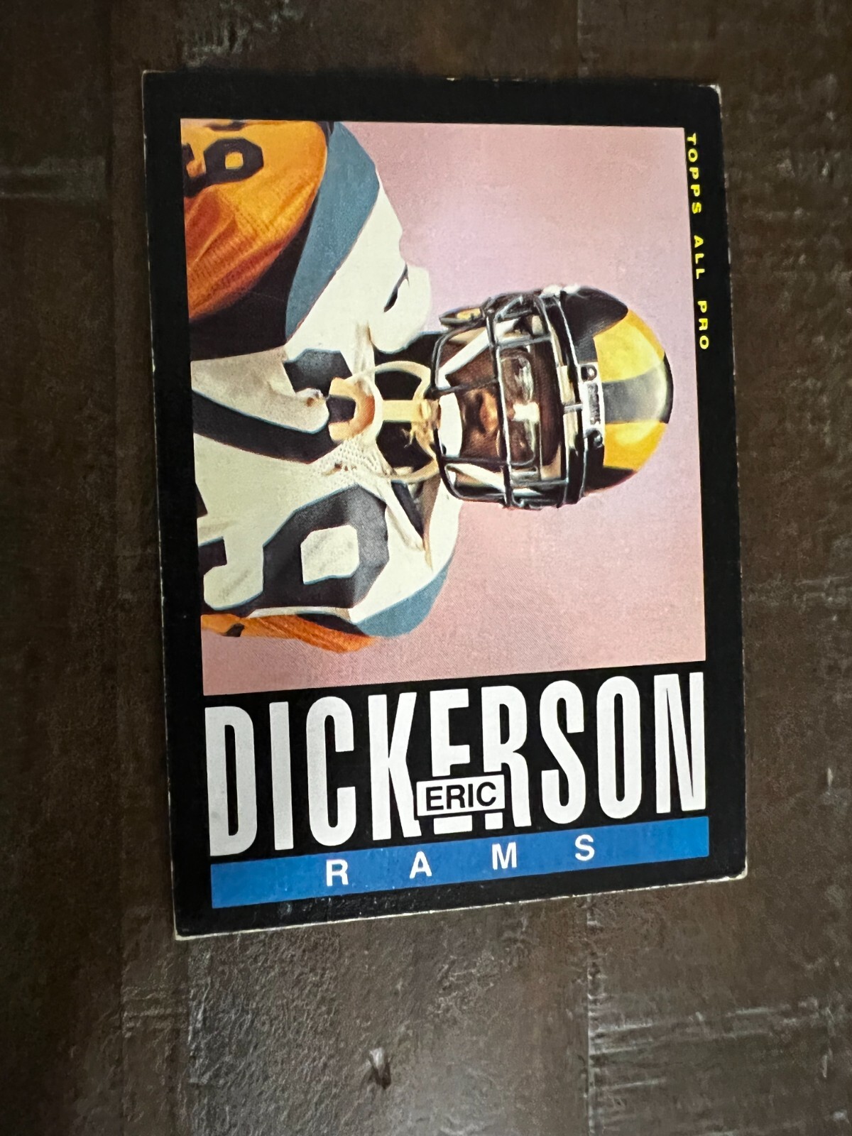 1985 Topps Football Card #79 Eric Dickerson (H9)