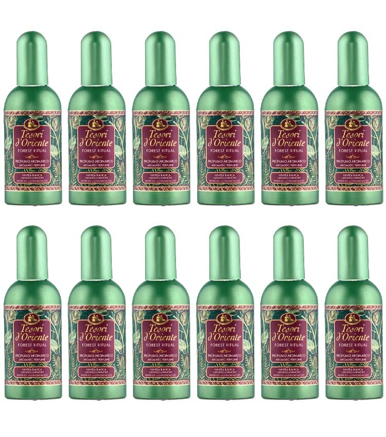 TESORI D’ORIENTE forest ritual NINFEA BIANCA e LEGNO HINOKI 100ml - pz12