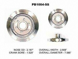 New Harmonic Balancer  PowerBond  PB1004SS