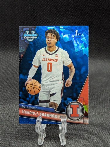 Tarjetas de baloncesto Bowman 2024 cromadas U zafiro TÚ ELIGES CANTIDAD DISCO - Imagen 66 de 90