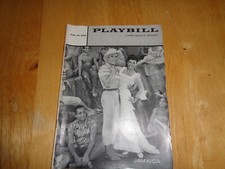 PLAYBILL IMPERIAL THEATRE JAMAICA FEB 1958 LENA HORNE &amp; RICARDO MONTALBAN