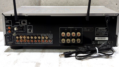 Onkyo Tx-8150 Amplifier Network Receiver AM FM Playback Working  