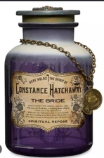 NEW Disney Parks Haunted Mansion Host A Ghost Set of 3 Spirit Jar 50th Halloween