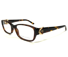 Ralph Lauren Eyeglasses Frames RL6056 5167 Tortoise Rectangular 51-16-135