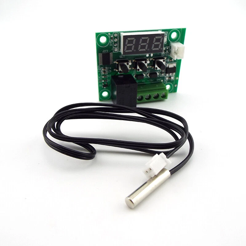 W1209 DC 12V LED Digital Thermostat Temperature Control Thermometer -50-110°C - Image 2 of 4