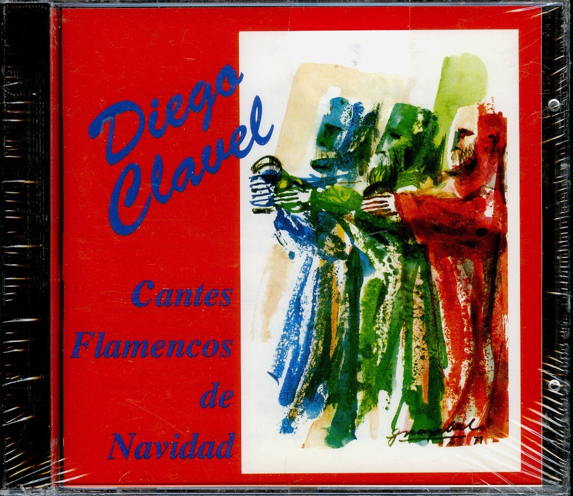 DIEGO CLAVEL cante flamencos de navidad