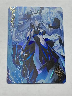 Morgan Le Fay Fate FGO Rui Sexy ACG Goddess Story Waifu Card Girl Holo Anime Hot