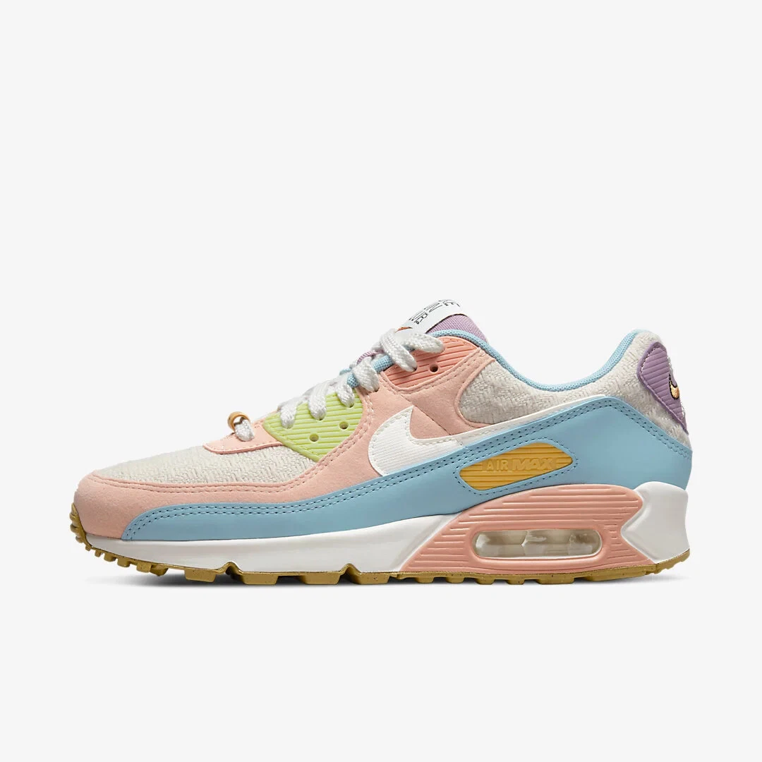 Nike Air Max 90 SE Sun Club Multicolor Blue Brown Sail DJ9997 100