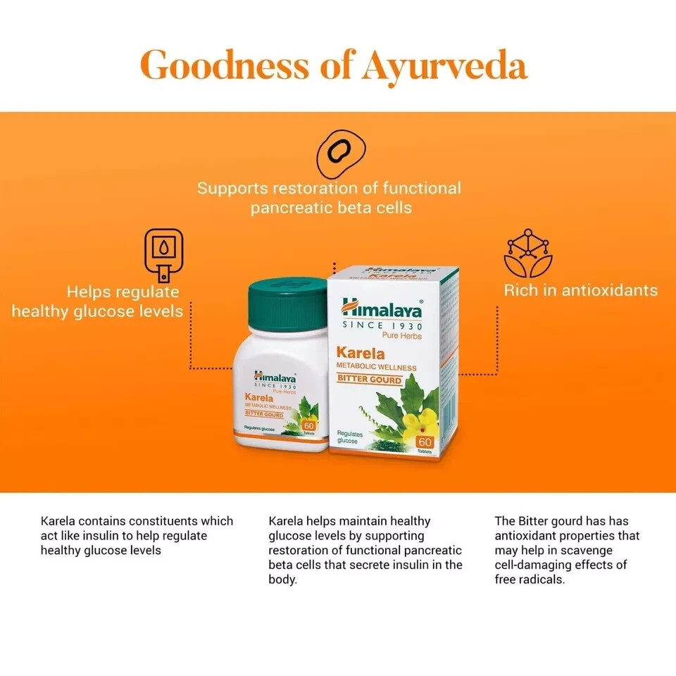 Zucca amara himalayana Karela benessere metabolico 1 scatola 60 compresse SPEDIZIONE GRATUITA scadenza 2027 foto 4