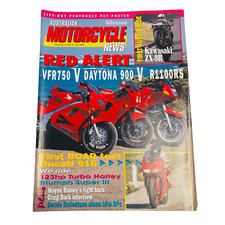 Australian Motorcycle News Magazine Vol 43 No 19 February 1994