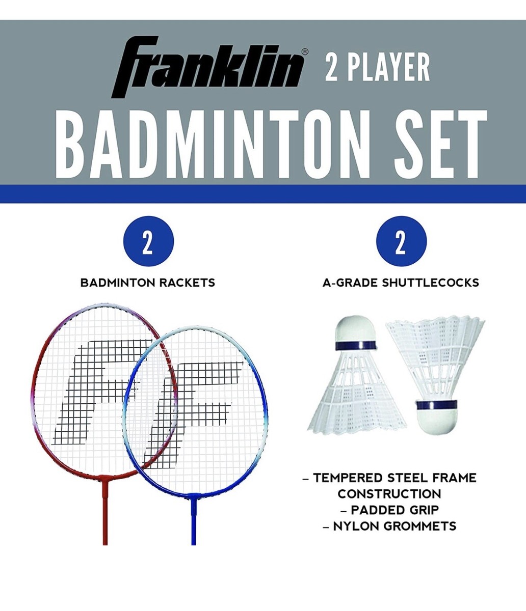 Badminton Racket And Birdie