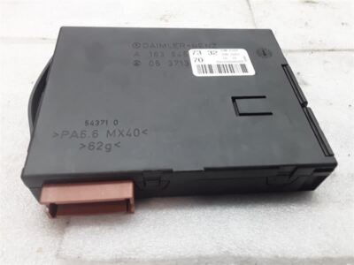 700103005073 Comfort Control Unit 2002 MERCEDES ML320 HO-135P | eBay