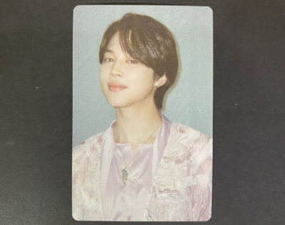 BTS JIMIN トレカ PROOF JPFC 当選 BTS JIMIN Proof Collector's Edition JPFC limited Official trading