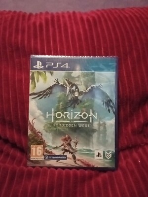 PS4 Horizon Forbidden West Sealed Spiel & Horizon Zero Dawn PEGI 16