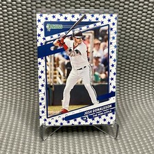 2021 DONRUSS #79 JOSH DONALDSON INDEPENDENCE DAY PARALLEL “The Mini-Apple” Twins