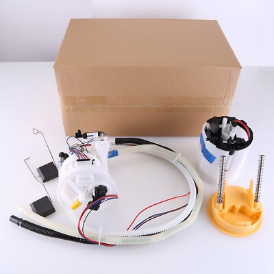 Fuel Pump Module Assembly For Mercedes-Benz CLS500, E350, Etc. (2003-2011) - Right Side, 4-Pin 7 thumbnail image