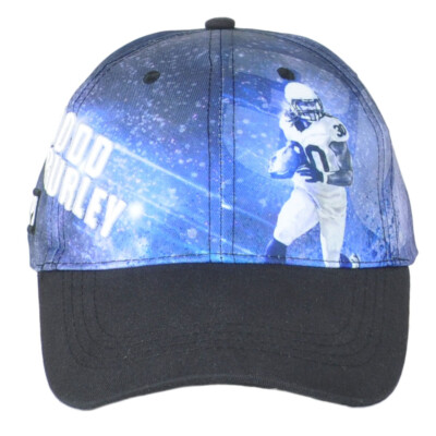 NFLPA Los Angeles Rams Todd Gurley Structured Curved Bill