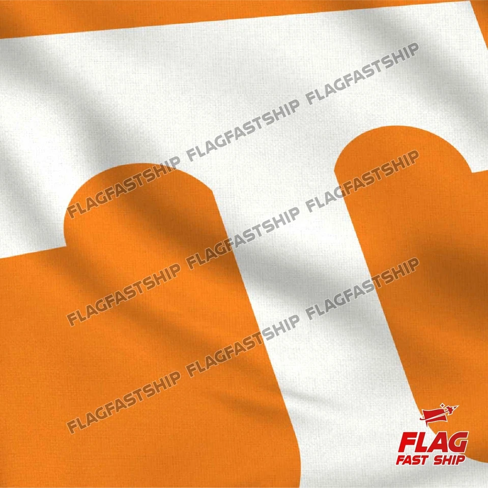 Voluntarios de la Universidad de Tennessee 3x5 pies bandera NCAA Vols bandera hombre cueva Foto 4 de 4