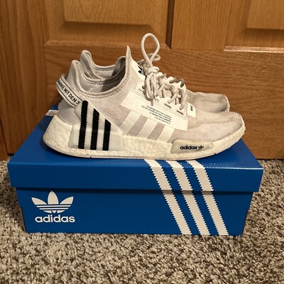 Adidas NMD R_1 Black/White Mens Size SHW675001