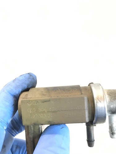 Audi A6 Solenoid Valve 059906627C Genuine 2.5 Tdi 1997-2002 - Picture 2 of 9