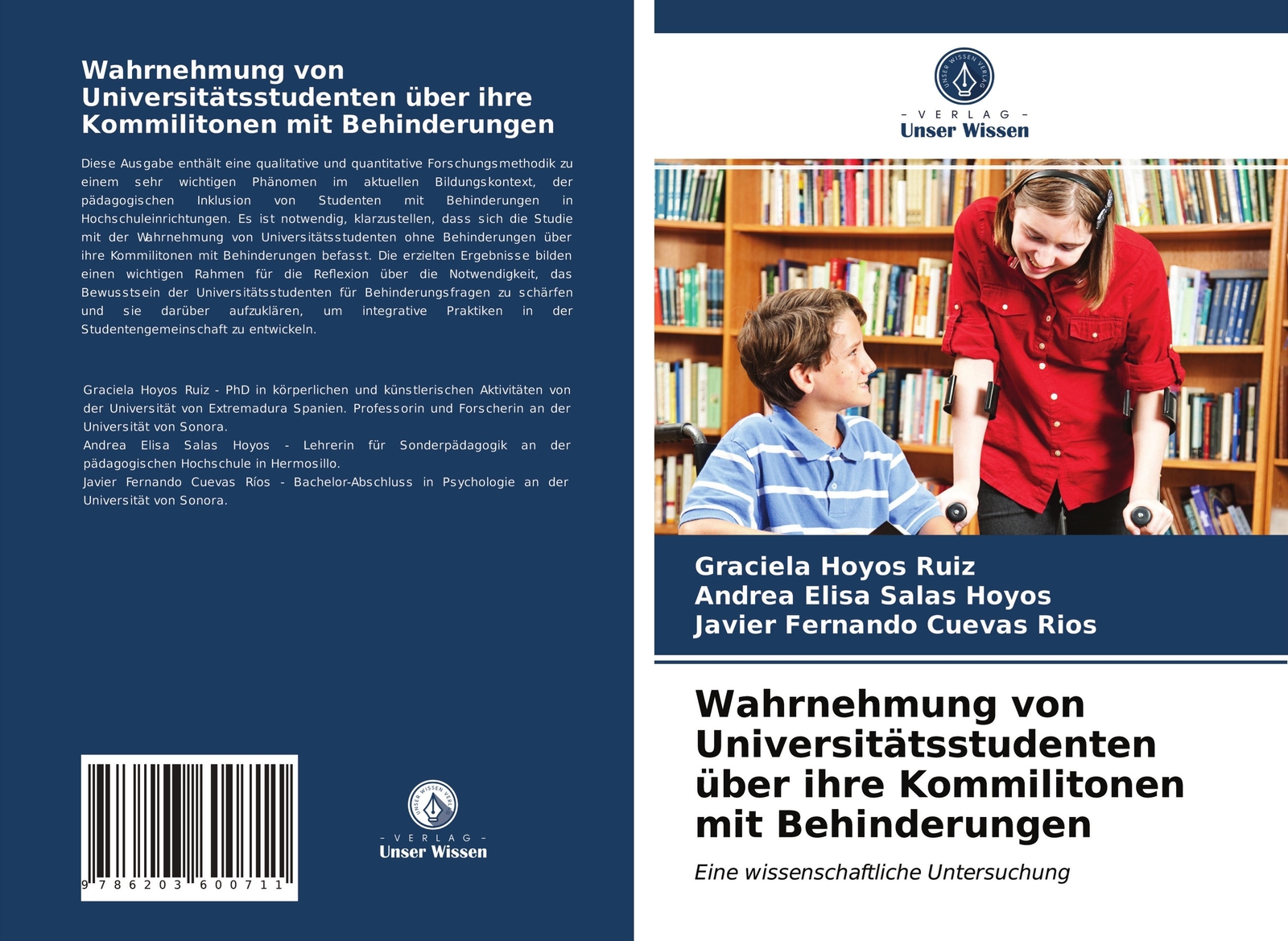 Thumbnail - Wahrnehmung Von Universitätsstudenten Über Ihre Kommilitonen Mit