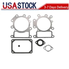 For Briggs & Stratton 17.5-21HP Cylinder Head Valve Gas 690190 794152 kit Engine