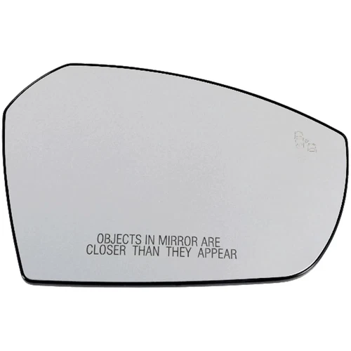 New Right RH Side Mirror Glasses Heated Fits 2017-2019 Ford Escape FO1325175