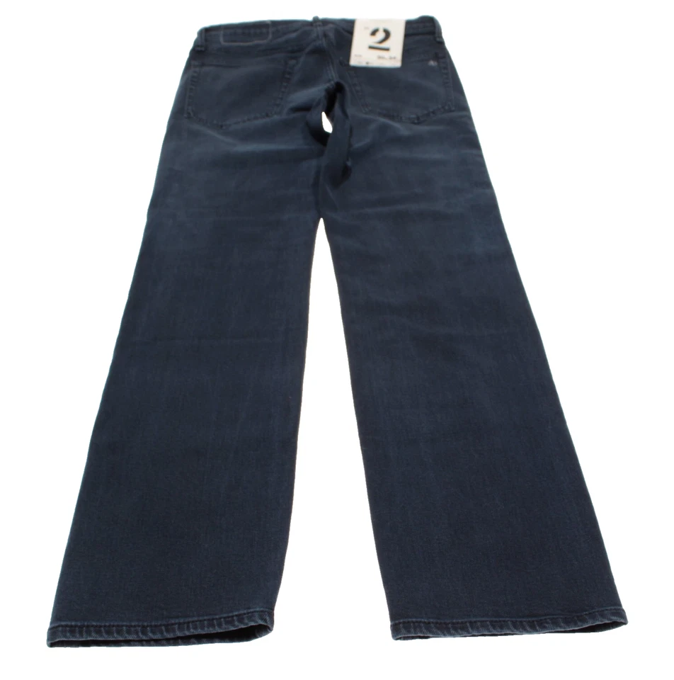 Rag & Bone NWT Fit 2 Stretch Mid Rise Slim Denim Jeans Size 30 US Bayview Blue - Image 4 of 4