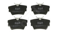 Hart 221 120 Bremsbelagsatz, Scheibenbremse FüR Nissan, Opel, Renault
